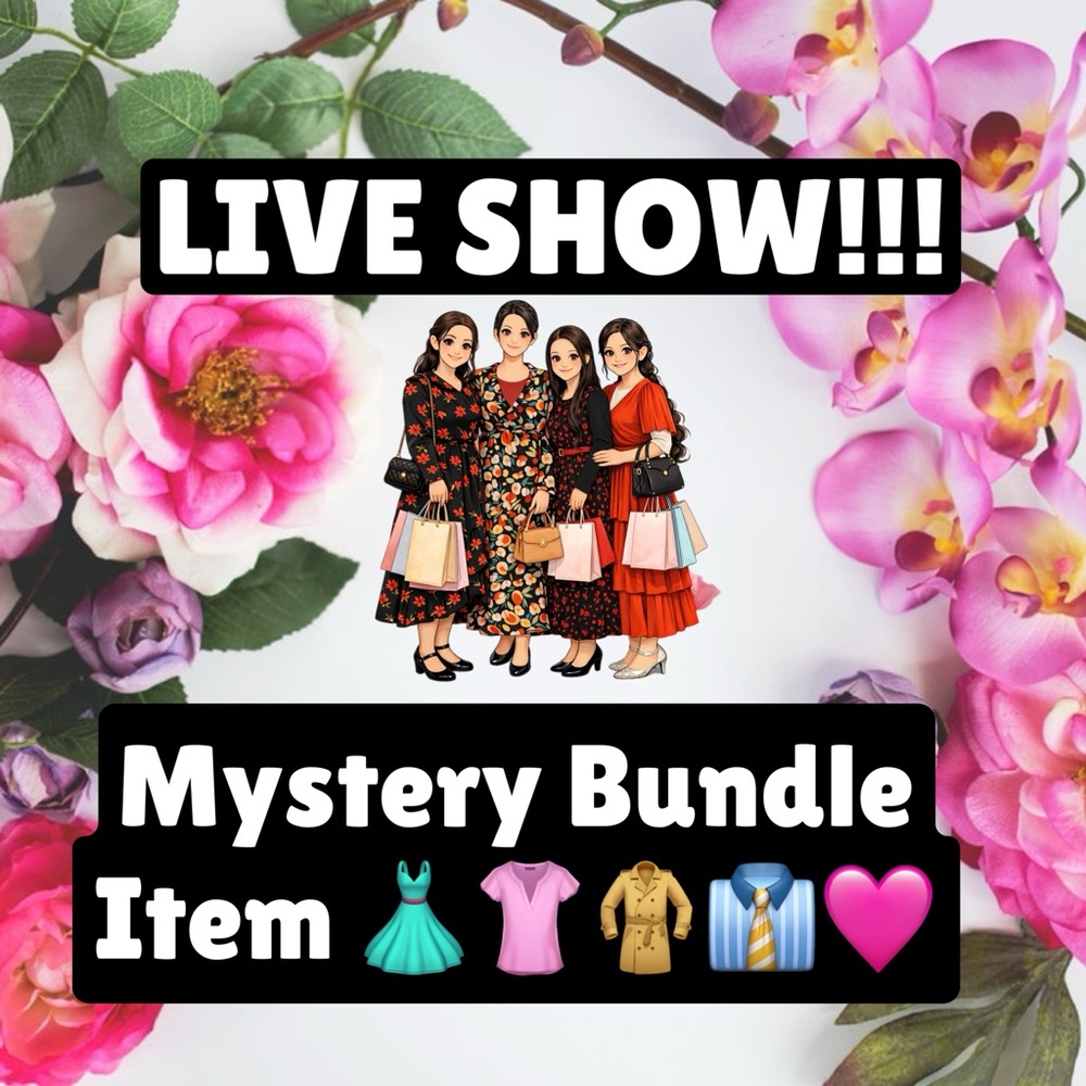 ** THANK YOU! POSHMARK LIVE SHOW RANDOM PULLS WINNING BID. 2/19